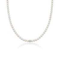 Collana Miluna Donna in Oro bianco PCL6925BX